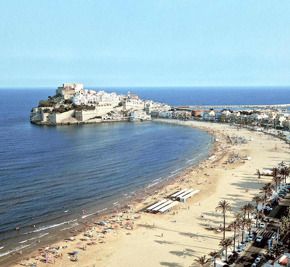 Apartamento Playa Norte Peñíscola Kültér fotó